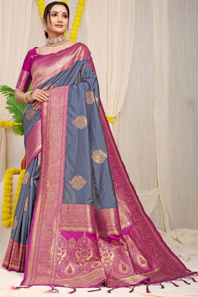 Kankavati Silk By Poilcona Pure Silk Designer Saree Catalog